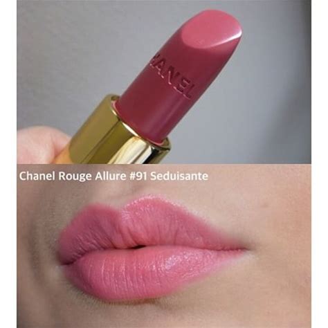 dark red chanel lipstick|chanel rouge allure lipstick 91.